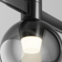 Трековый светильник Maytoni Technical TR148-1-3W3K-B