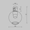 
                    Трековый светильник Maytoni Technical TR148-1-3W3K-B        
    