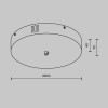 
                    Аксессуар Maytoni Technical CA031B-B        
    