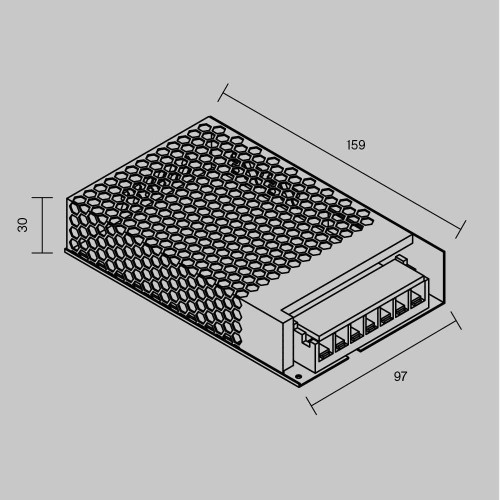 
                    Блок питания  Maytoni Led Strip 831008        
    