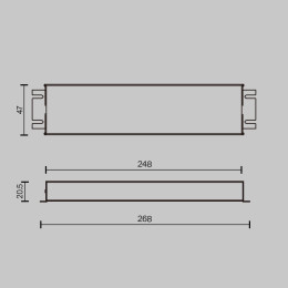 Блок питания  Maytoni Lighting control 734002