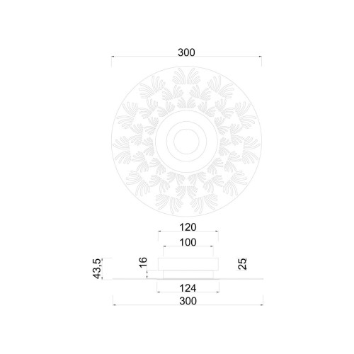 
                    Бра Arte Lamp Biscotto A2643AP-1GO        
    