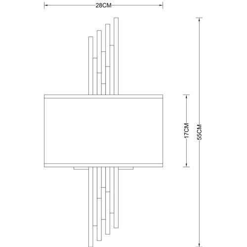 
                    Бра Arte Lamp Julietta A5037AP-1CC        
    
