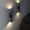 
                    Бра Elektrostandard Steel 40119/LED черный a058978        
    