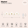 
                    Бра Maytoni Dallas MOD547WL-13BS        
    