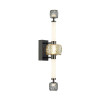 
                    Бра Odeon Light Modern Kliff 5427/28WL        
    