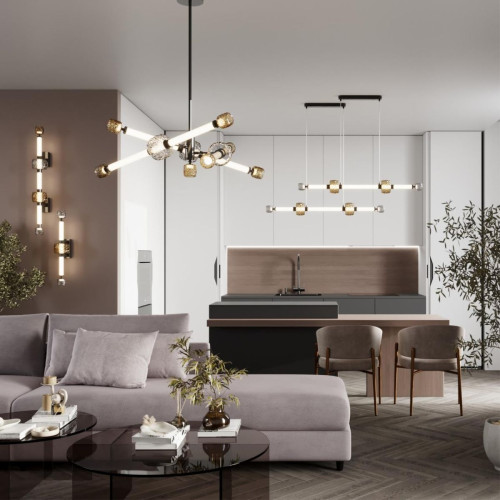 
                    Бра Odeon Light Modern Kliff 5427/28WL        
    