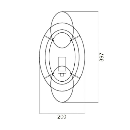 
                    Бра Vele Luce Electra VL6146W01        
    