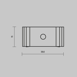 Комплектующие для профиля Maytoni Led Strip 642032