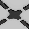
                    Коннектор X-образный Maytoni Technical Radity TRA084CX-11B        
    