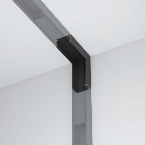 
                    Коннектор угловой внутренний Maytoni Technical TRA172ICL-11B        
    