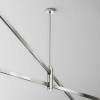 
                    Крепление потолочное Medium двойное 300мм Maytoni Technical TRA158C-D1-PT        
    