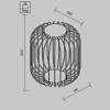 
                    Ландшафтный светильник Maytoni Outdoor O478FL-L18GF3K        
    