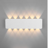 
                    Настенный светодиодный светильник Elektrostandard Angle 40139/1 Led белый a055777        
    