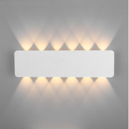 Настенный светодиодный светильник Elektrostandard Angle 40139/1 Led белый a055777