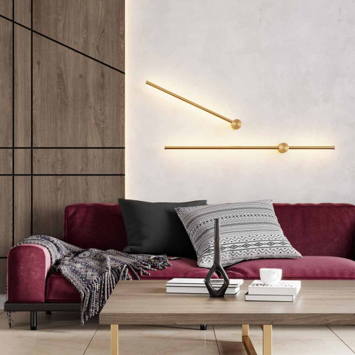 
                    Настенный светодиодный светильник Odeon Light Hightech Fillini 4335/18WG        
    