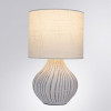 
                    Настольная лампа Arte Lamp Nusakan A5034LT-1WH        
    