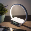 
                    Настольная лампа Eurosvet Timelight 80505/1 белый        
    