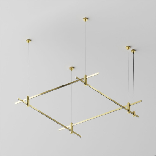 
                    Основание на тросовых подвесах Hang для трековых светильников Maytoni Technical Flarity TFC-Flar-H04-BS        
    