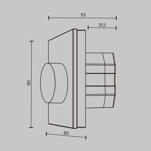
                    Панель управления Maytoni Lighting control 721035        
    