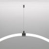 
                    Подвес для гибкого неона Elektrostandard Full Light FL 2830 черный 2 м a063441        
    