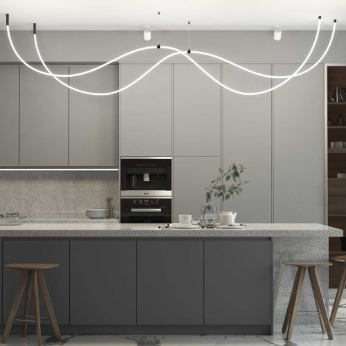 
                    Подвес для гибкого неона Elektrostandard Full Light FL 2830 черный 2 м a063441        
    