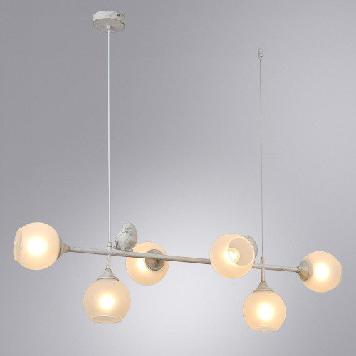 
                    Подвесная люстра Arte Lamp Gemelli A2150SP-6WG        
    
