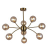 
                                            Подвесная люстра Escada Infinity 10164/9PL Copper                    
                