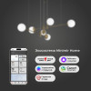 
                    Подвесная люстра Eurosvet Planet 70146/6 латунь Smart        
    