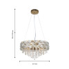 
                    Подвесная люстра F-Promo Icicle 4251-6P        
    