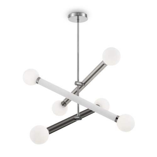 
                    Подвесная люстра Freya Cross FR5381PL-06CH        
    