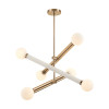 
                    Подвесная люстра Freya Cross FR5381PL-06G        
    