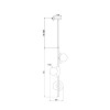 
                    Подвесная люстра Freya Sepia FR5391PL-03CFL        
    
