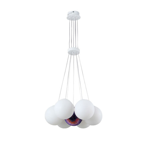 
                    Подвесная люстра Kink Light Алди 08475-7,01        
    