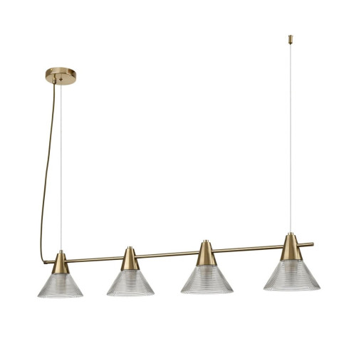 
                    Подвесная люстра Lumion Moderni Corne 6596/4A        
    
