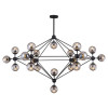 
                    Подвесная люстра Lussole Loft LSP-8166        
    