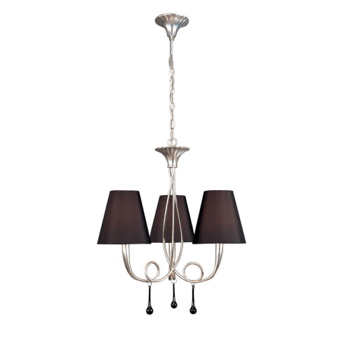 
                    Подвесная люстра Mantra Paola Painted Silver 3532        
    