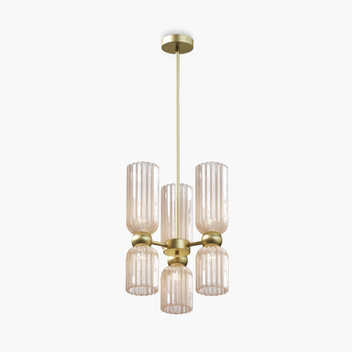 
                    Подвесная люстра Maytoni Antic MOD302PL-06CG        
    