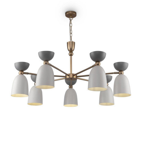 
                    Подвесная люстра Maytoni Cloches MOD113PL-07W        
    
