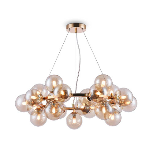 
                    Подвесная люстра Maytoni Dallas MOD548PL-25G        
    