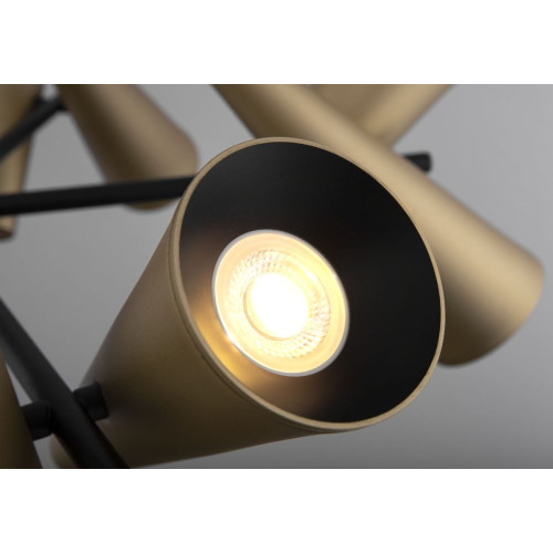 
                    Подвесная люстра Maytoni Giro MOD095PL-10BS        
    
