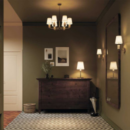 Подвесная люстра Maytoni Modern Lira MOD483PL-06BS