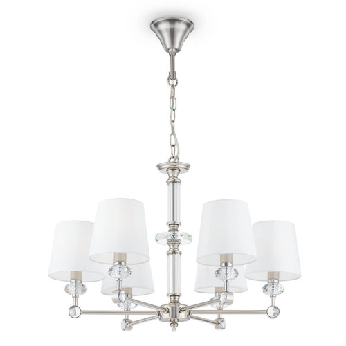 
                    Подвесная люстра Maytoni Riverside MOD018PL-06CH        
    