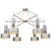 
                    Подвесная люстра Maytoni Void MOD030PL-06GR        
    