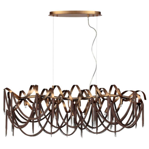
                    Подвесная люстра Odeon Light CHAINY 5066/10        
    