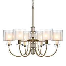 Подвесная люстра Odeon Light Classic Saga 5088/6