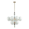 
                    Подвесная люстра Odeon Light Exclusive Modern Palle 5405/12        
    