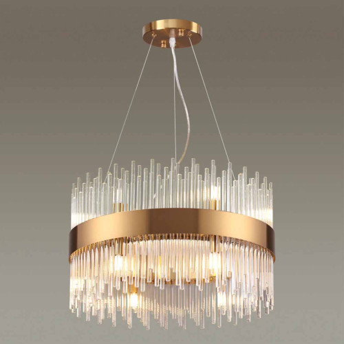 
                    Подвесная люстра Odeon Light Hall Focco 4722/12        
    