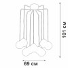 
                    Подвесная люстра Vitaluce V48900-73/9PL        
    
