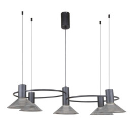 Подвесная светодиодная люстра F-Promo Feris 4622-5P